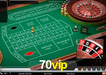 Roulette Table 70vip